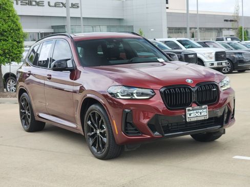 Used 2023 BMW X3 M40i w/ Premium Package AWD/4WD image 3