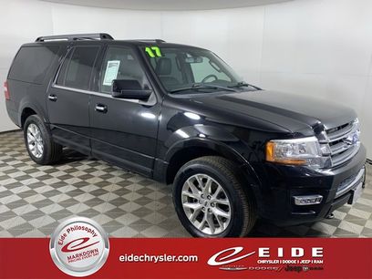 Used 2017 Ford Expedition EL Limited w/ Equipment Group 301A