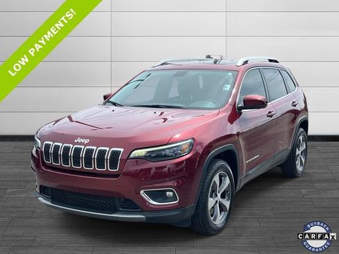 Certified 2020 Jeep Cherokee Limited w/ Luxury Group AWD/4WD image 8
