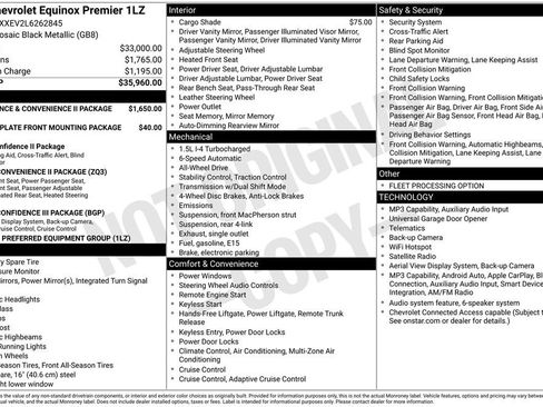 Used 2020 Chevrolet Equinox Premier AWD/4WD image 12