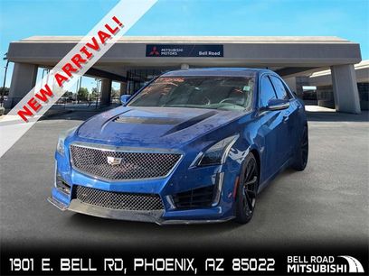 Used 2019 Cadillac CTS V w/ Carbon Fiber Package