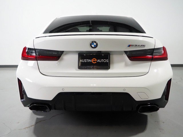 Used 2025 BMW M340i w/ Premium Package RWD image 61