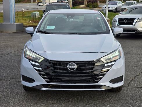 New 2025 Nissan Versa SV w/ Trunk Package FWD image 16