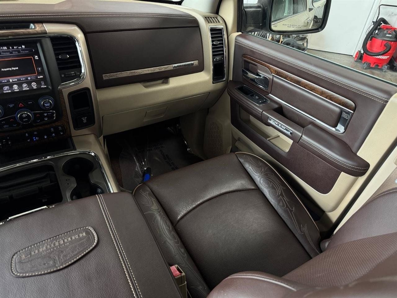 Used 2017 RAM 1500 Laramie Longhorn w/ Protection Group AWD/4WD image 6