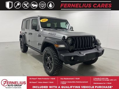 Used 2020 Jeep Wrangler Unlimited Sport