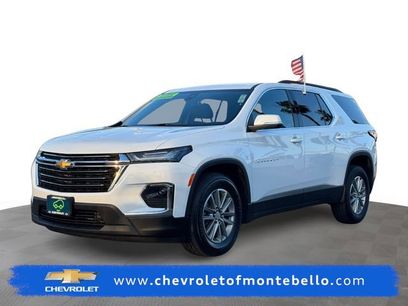 Certified 2023 Chevrolet Traverse LT