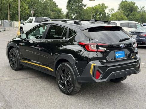 Used 2024 Subaru Crosstrek 2.5i Sport w/ Crosstrek Mirror Package AWD/4WD image 3