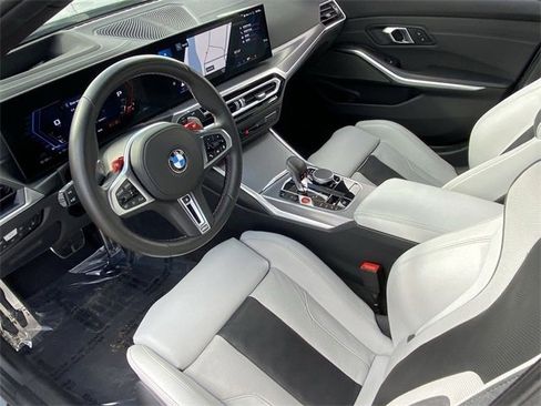 Used 2024 BMW M3 Competition w/ Executive Package image 19