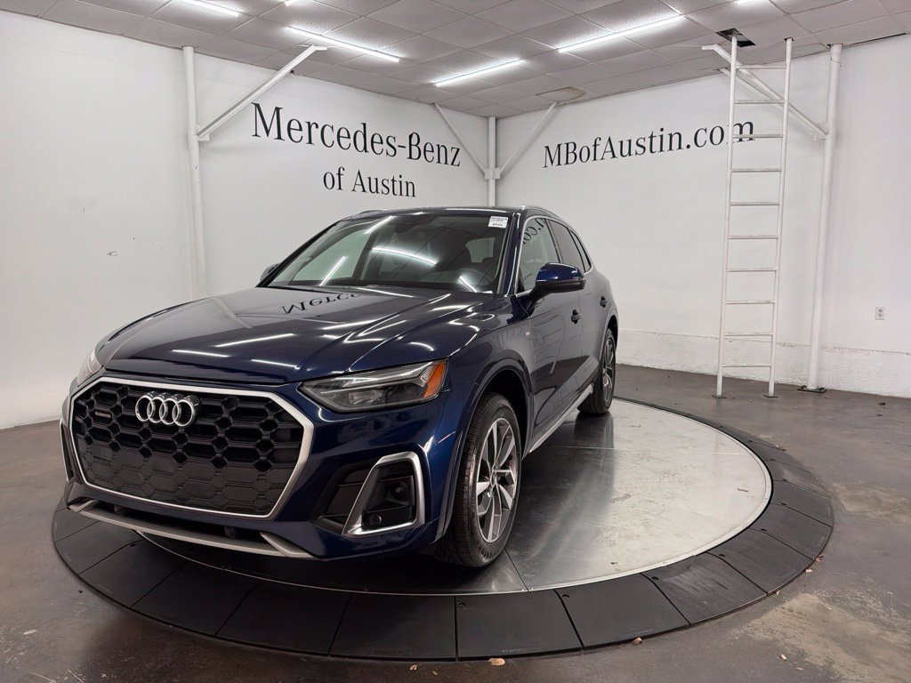 Used 2022 Audi Q5 2.0T Premium AWD/4WD image 3