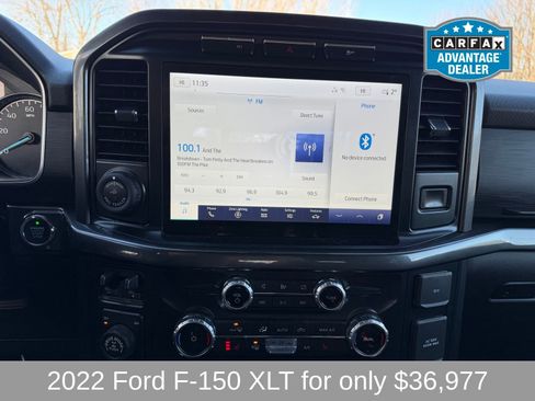 Used 2022 Ford F150 XLT w/ Equipment Group 302A High image 17