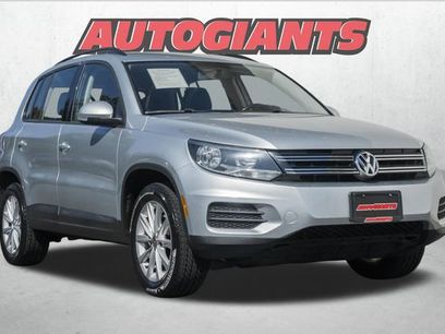 Used 2017 Volkswagen Tiguan Limited