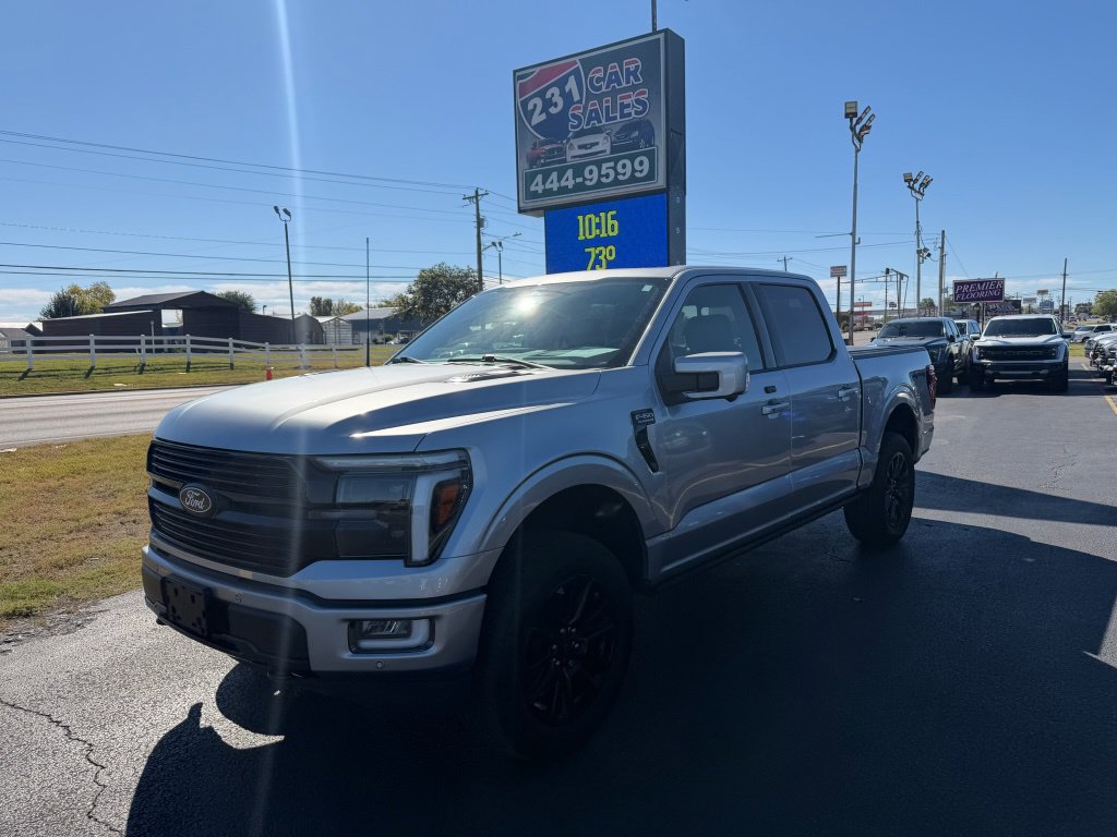 Used 2025 Ford F150 Platinum w/ Equipment Group 702A High AWD/4WD image 7