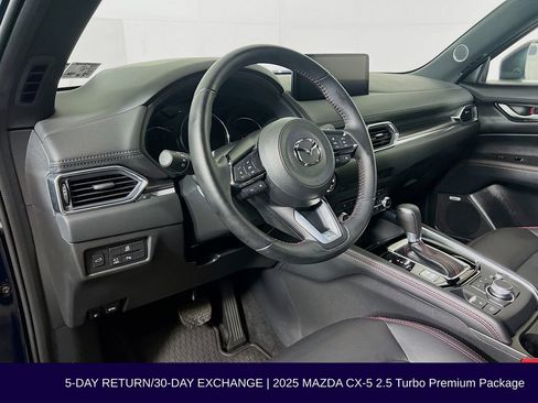 Used 2025 MAZDA CX-5 2.5 Turbo w/ Premium Package image 11