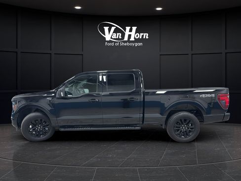Used 2025 Ford F150 XLT w/ Equipment Group 302A MID AWD/4WD image 4