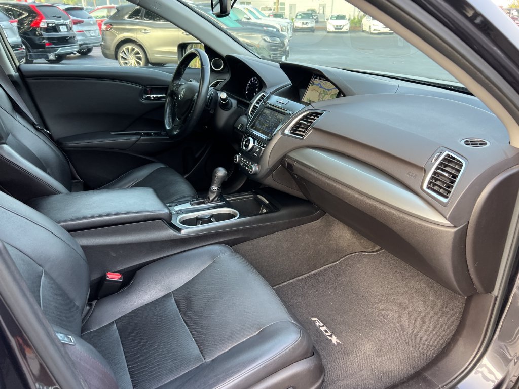 Used 2016 Acura RDX w/ Advance Package AWD/4WD image 16