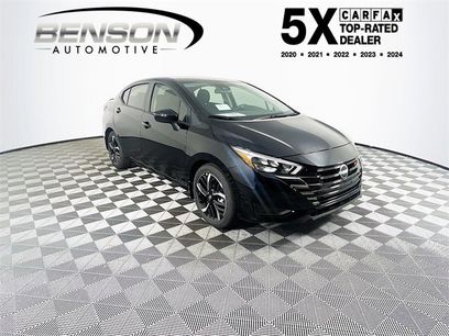 New 2025 Nissan Versa SR