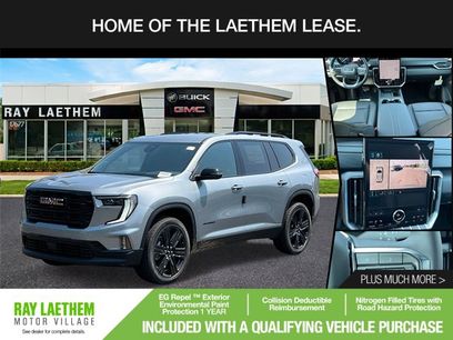 New 2026 GMC Acadia Elevation w/ Black Edition