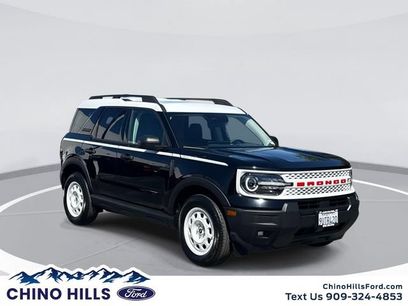 Used 2025 Ford Bronco Sport Heritage w/ Convenience Package