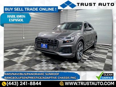 Used 2019 Audi Q8 Prestige