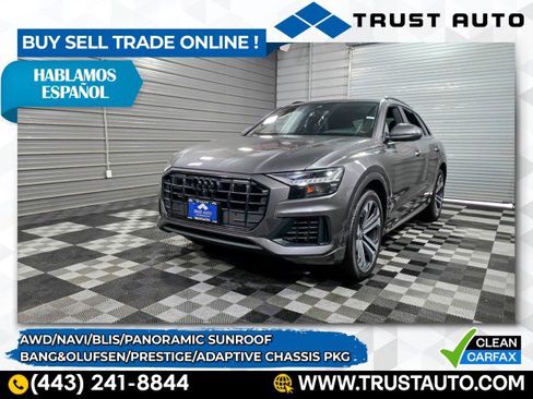 Used 2019 Audi Q8 Prestige image 1