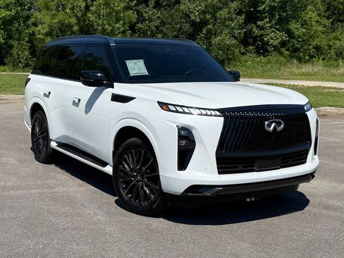 Used 2025 INFINITI QX80 Autograph AWD/4WD image 1