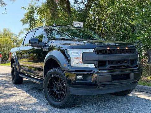 Used 2020 Ford F150 Lariat w/ Equipment Group 502A Luxury AWD/4WD image 27