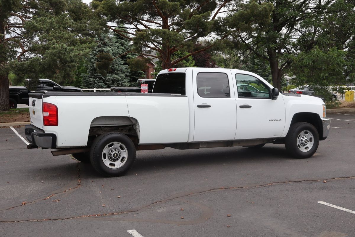 Used 2013 Chevrolet Silverado 2500 W/T RWD image 4
