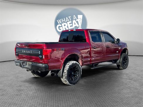 Used 2019 Ford F150 King Ranch w/ Equipment Group 601A Luxury image 9