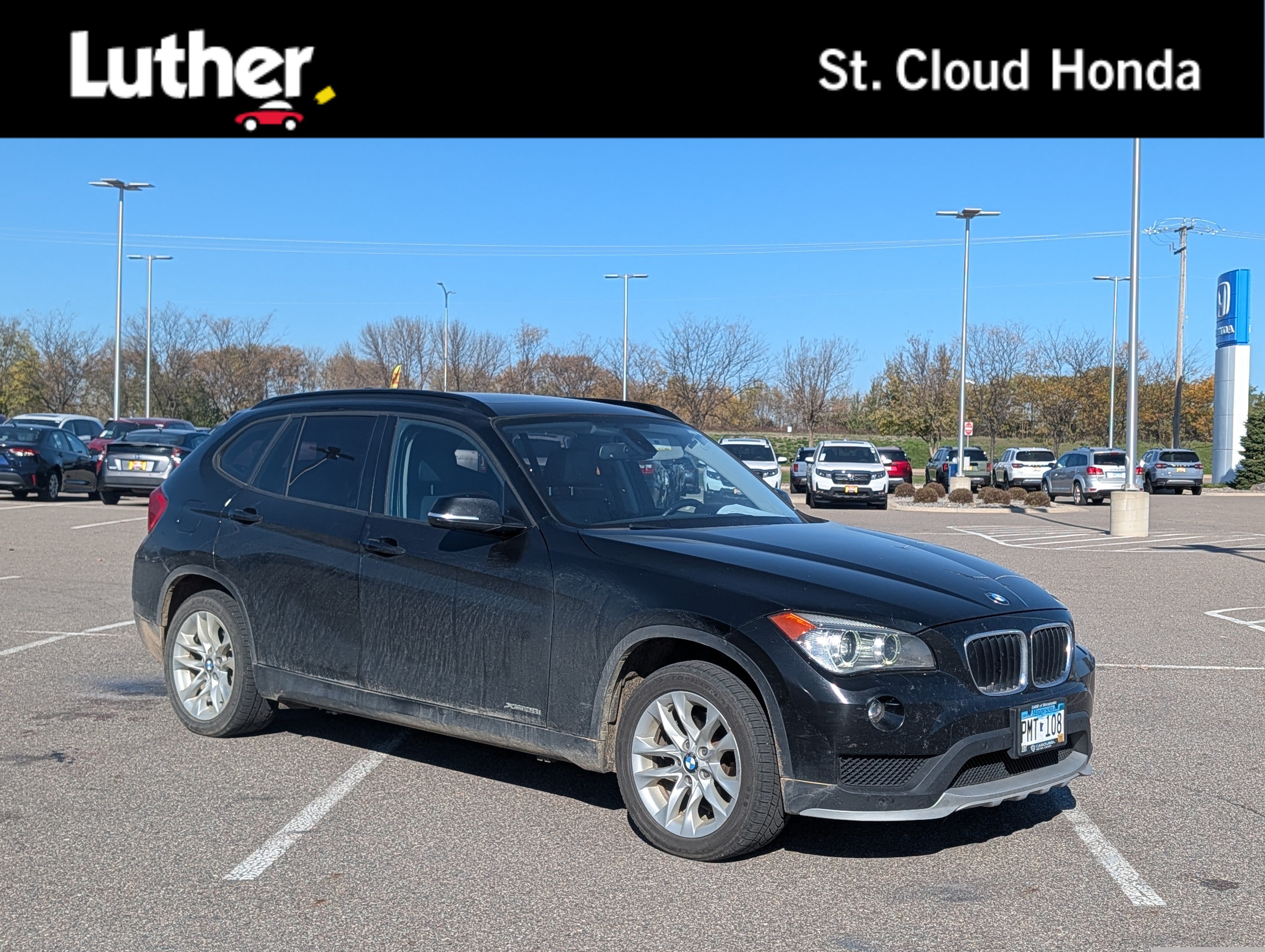 Used 2015 BMW X1 xDrive28i AWD/4WD image 1