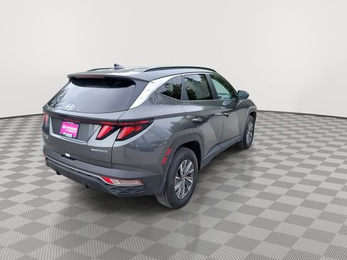 Used 2024 Hyundai Tucson Blue image 8