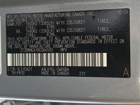 Certified 2024 Lexus RX 350h image 36
