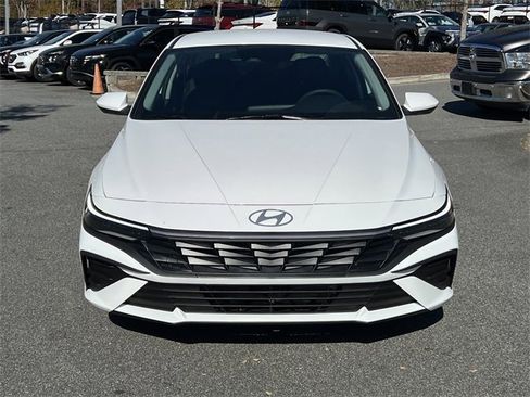 New 2026 Hyundai Elantra Blue image 2