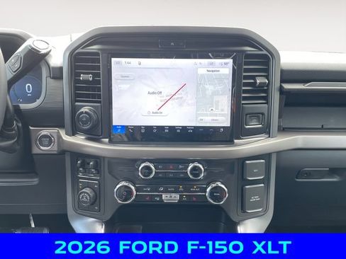 New 2026 Ford F150 XLT w/ Equipment Group 302A MID AWD/4WD image 11