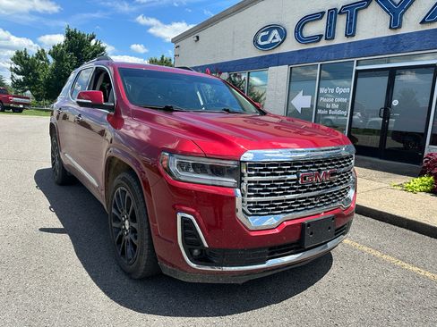 Used 2020 GMC Acadia Denali w/ Technology Package AWD/4WD image 4
