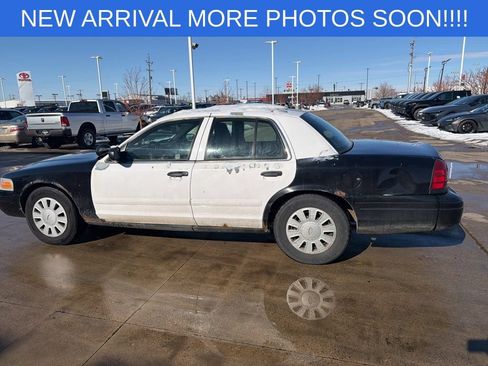 Used 2008 Ford Crown Victoria Police Interceptor RWD image 8