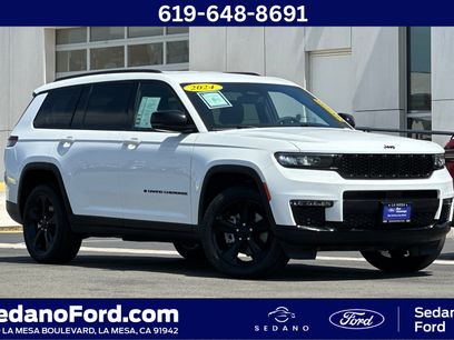 Used 2024 Jeep Grand Cherokee L Limited w/ Black Appearance Package