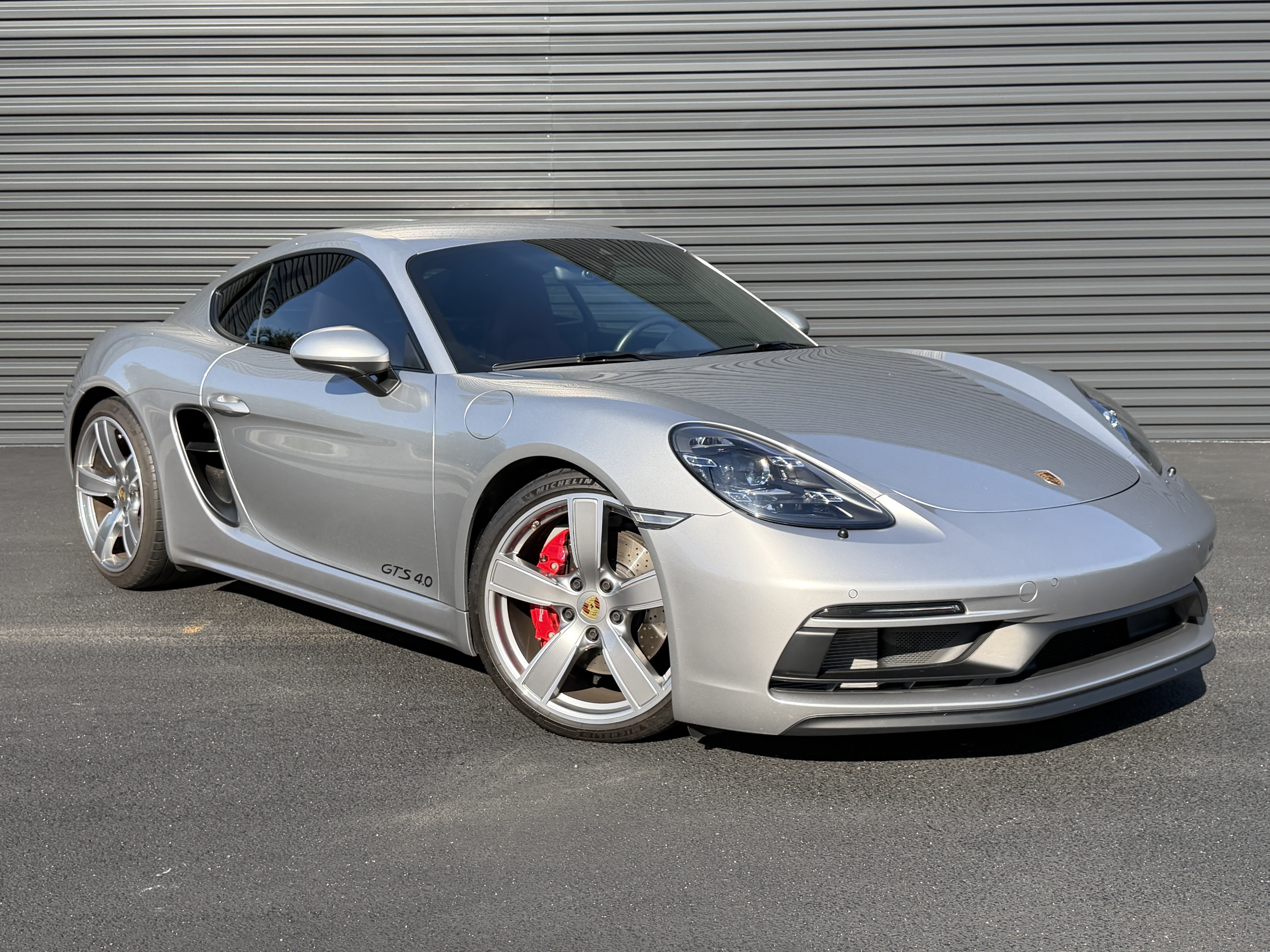 Certified 2021 Porsche 718 Cayman GTS RWD image 7