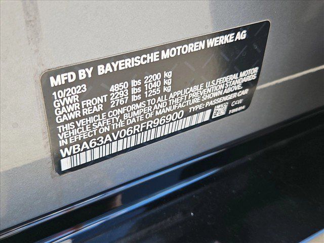 Used 2024 BMW 430i Gran Coupe w/ Convenience Package RWD image 26
