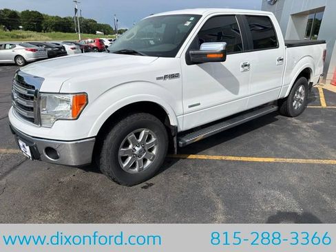 Used 2013 Ford F150 Lariat w/ Lariat Chrome Pkg RWD image 3