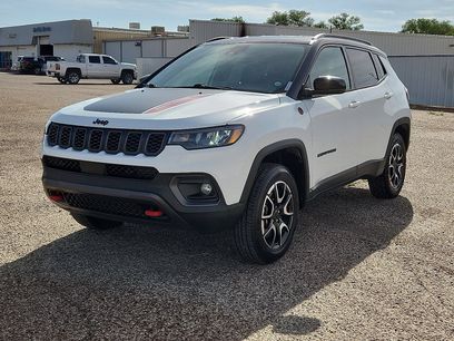 Used 2025 Jeep Compass Trailhawk w/ Trailer Tow Group