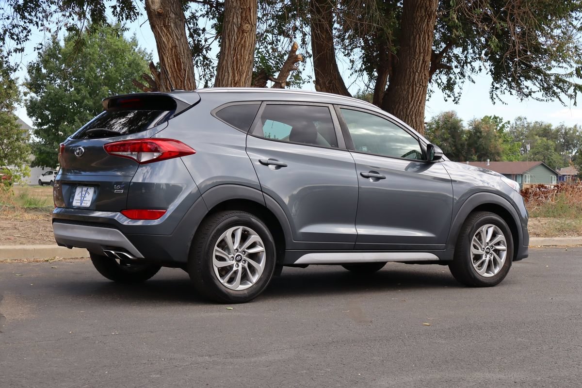 Used 2017 Hyundai Tucson Eco AWD/4WD image 5
