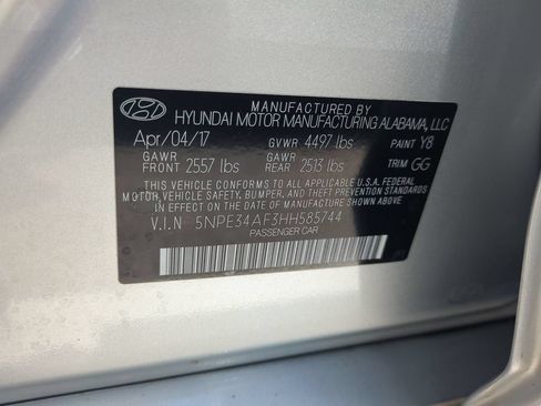 Used 2017 Hyundai Sonata Sport w/ Value Edition Package 02 FWD image 38