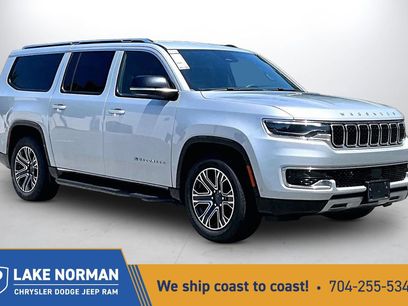 Used 2024 Jeep Wagoneer L Series II w/ Flexible Seating Group