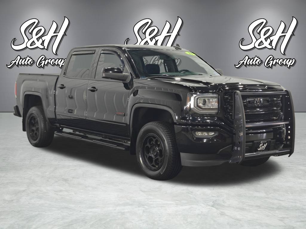 Used 2018 GMC Sierra 1500 SLT w/ All-Terrain Package AWD/4WD image 2