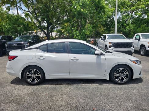Used 2023 Nissan Sentra SV w/ All-Weather Package FWD image 2