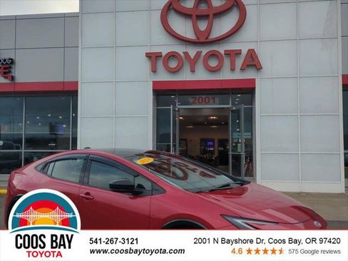 Certified 2024 Toyota Prius Prime image 1