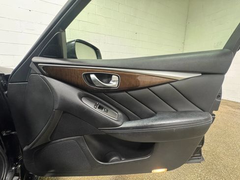 Used 2014 INFINITI Q50 Premium w/ Deluxe Touring Package AWD/4WD image 32