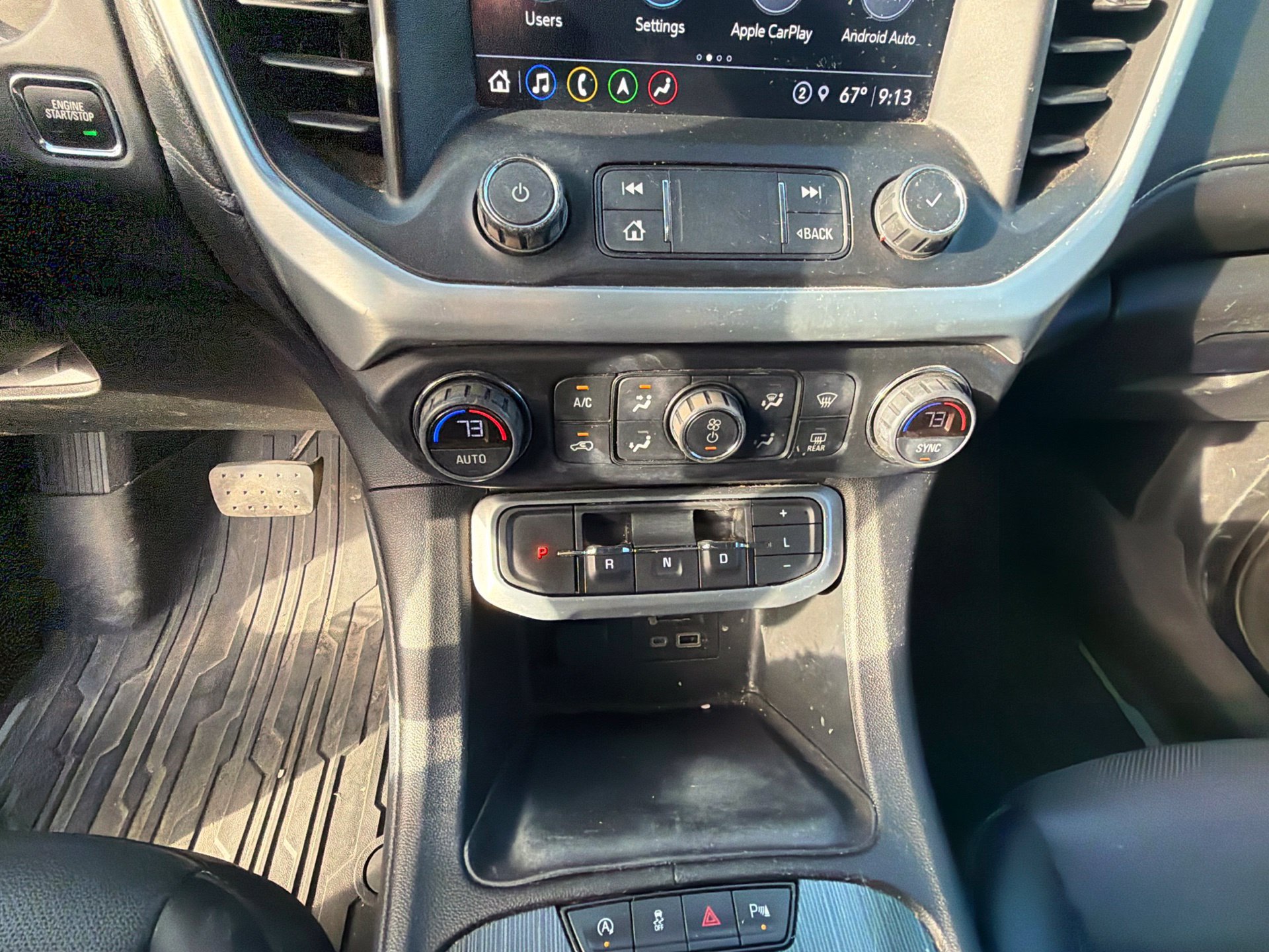 Used 2021 GMC Acadia SLT w/ Elevation Edition FWD image 19