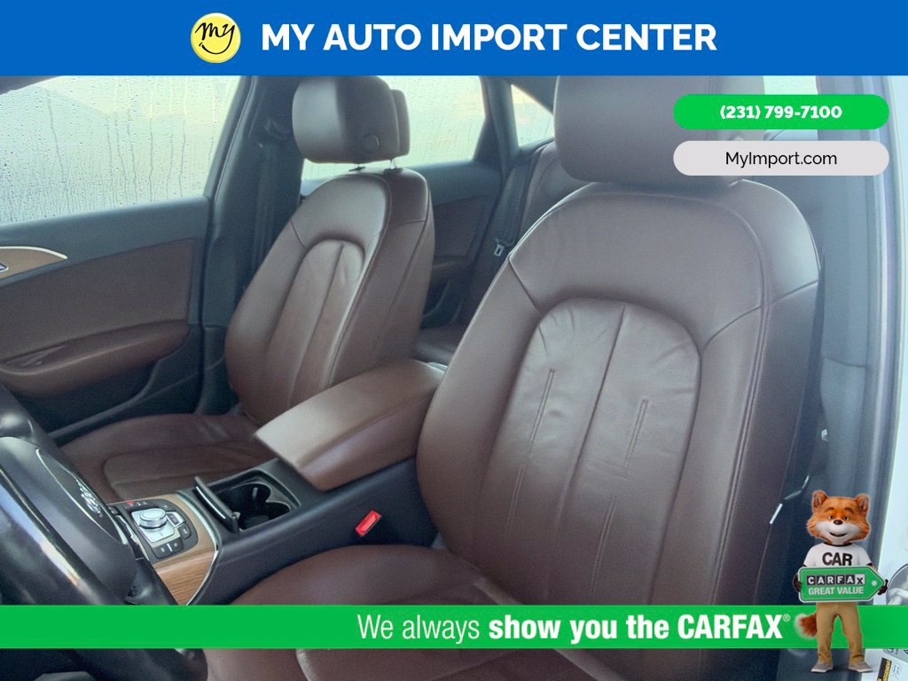 Used 2016 Audi A6 2.0T Premium Plus w/ Premium Plus Package AWD/4WD image 14