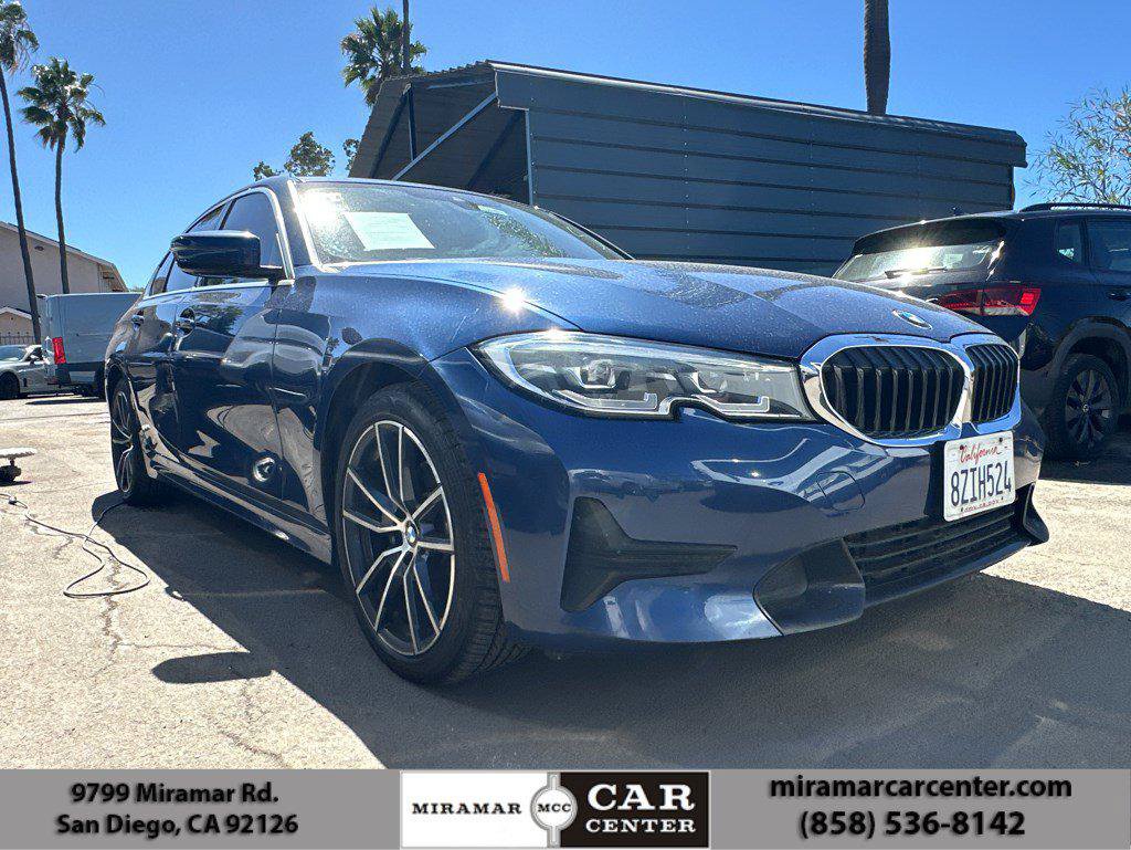 Used 2021 BMW 330e w/ Convenience Package RWD image 1